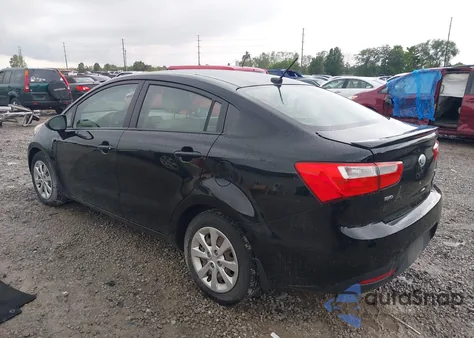 2013 Kia Rio Lx from USA, damaged, VIN KNADM4A32D6282468